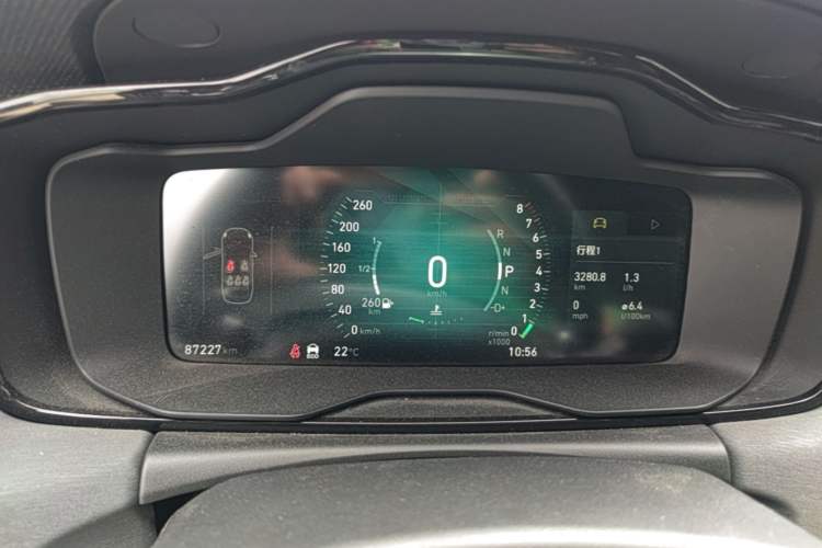 Used Lynk & Co 03 2019 1.5TD DCT JingPro Edition China VI Standard Instrument Cluster