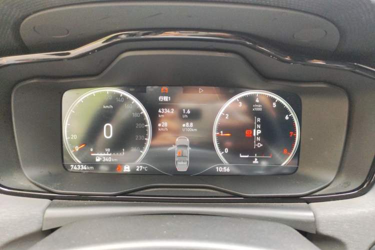 Used Lynk & Co 03 2019 1.5TD DCT Sport Edition China VI Standard Instrument Cluster