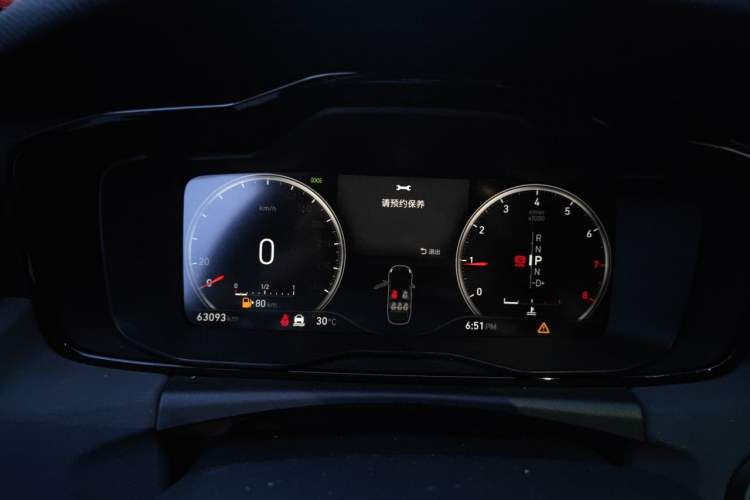Used Lynk & Co 03 2019 1.5TD DCT JingPro Edition China VI Standard Instrument Cluster