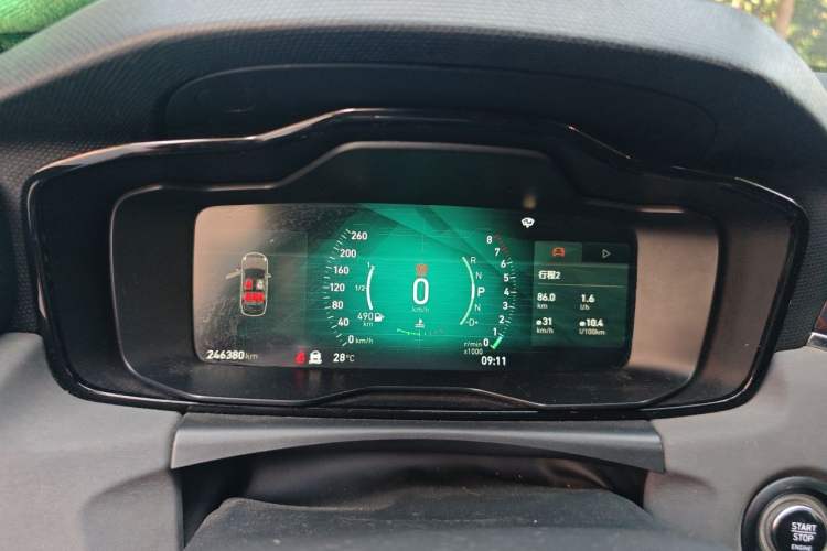 Used Lynk & Co 03 2019 1.5TD DCT Sport Edition China VI Standard Instrument Cluster