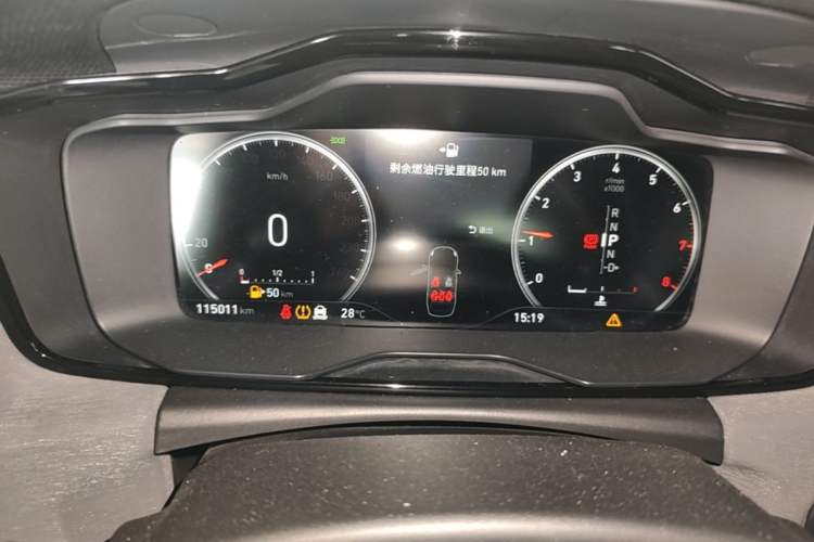Used Lynk & Co 03 2019 1.5TD DCT JingPro Edition China VI Standard Instrument Cluster