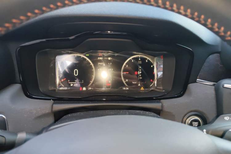 Used Lynk & Co 03 2019 1.5TD DCT Sport Edition China VI Standard Instrument Cluster