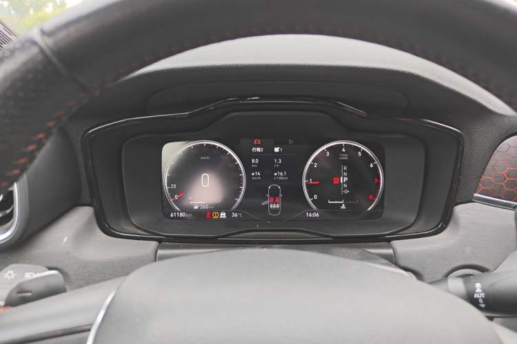 Used Lynk & Co 03 2019 1.5TD DCT Sport Edition China VI Standard Instrument Cluster