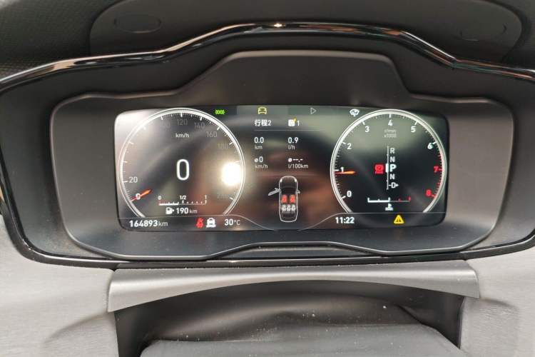 Used Lynk & Co 03 2019 1.5TD DCT JingPro Edition China VI Standard Instrument Cluster
