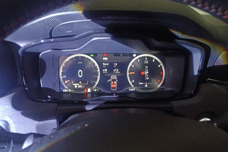 Used Lynk & Co 03 2019 1.5TD DCT Sport Edition China VI Standard Instrument Cluster