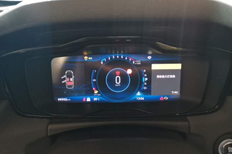 Used Lynk & Co 03 2019 1.5TD DCT JingPro Edition China VI Standard Instrument Cluster