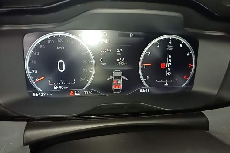 Used Lynk & Co 03 2019 1.5TD DCT JingPro Edition China VI Standard Instrument Cluster