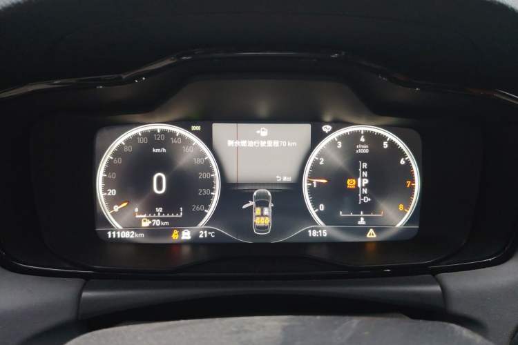 Used Lynk & Co 03 2019 1.5TD DCT JingPro Edition China VI Standard Instrument Cluster
