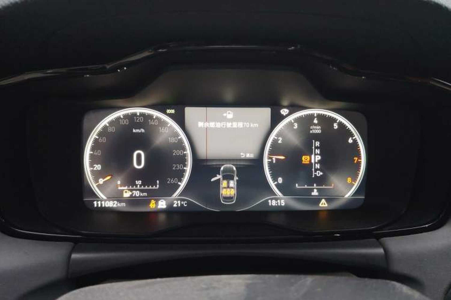 Used Lynk & Co 03 2019 1.5TD DCT JingPro Edition China VI Standard Instrument Cluster