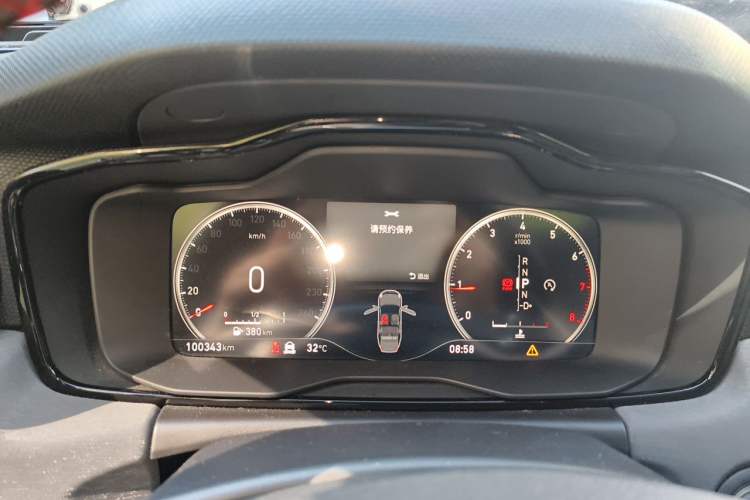 Used Lynk & Co 03 2019 2.0TD Automatic Trend Edition Instrument Cluster