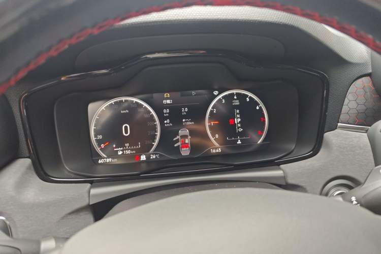 Used Lynk & Co 03 2019 1.5TD DCT JingPro Edition China VI Standard Instrument Cluster