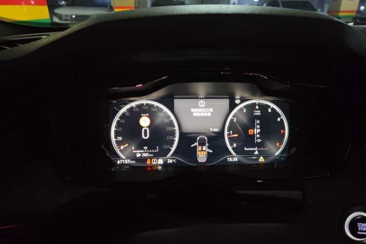 Used Lynk & Co 03 2019 2.0TD Automatic Jing Pro Edition Instrument Cluster