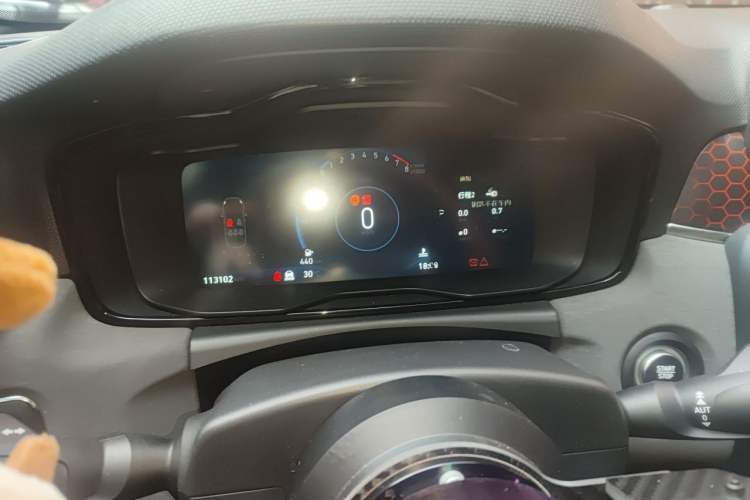 Used Lynk & Co 03 2019 1.5TD DCT JingPro Edition China VI Standard Instrument Cluster