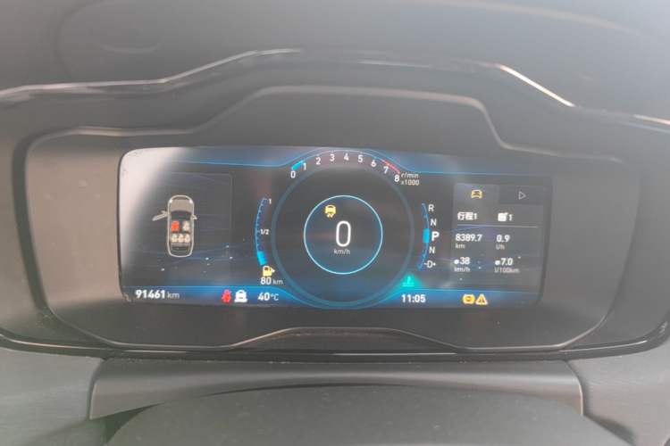 Used Lynk & Co 03 2019 1.5TD DCT JingPro Edition China VI Standard Instrument Cluster