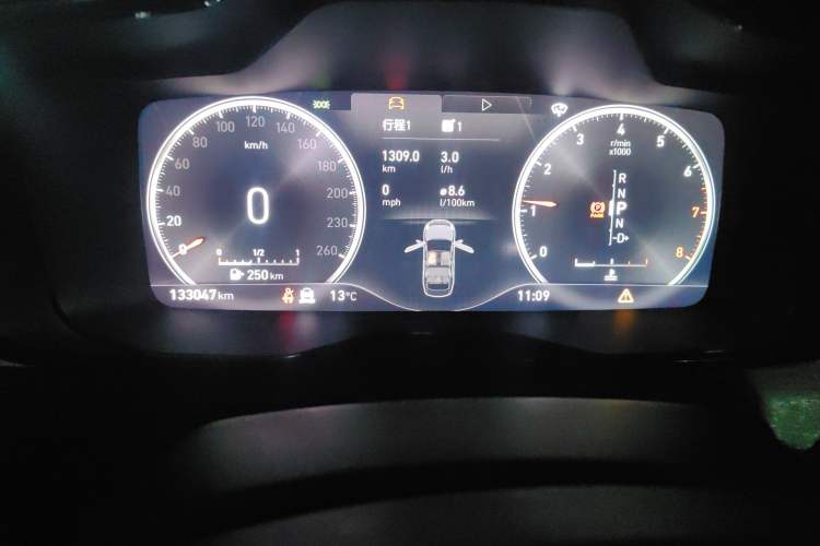 Used Lynk & Co 03 2019 1.5TD DCT Sport Edition China VI Standard Instrument Cluster