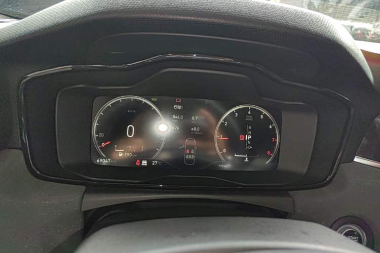 Used Lynk & Co 03 2019 1.5TD DCT Sport Edition China VI Standard Instrument Cluster