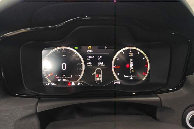 Used Lynk & Co 03 2019 1.5TD DCT JingPro Edition China VI Standard Instrument Cluster