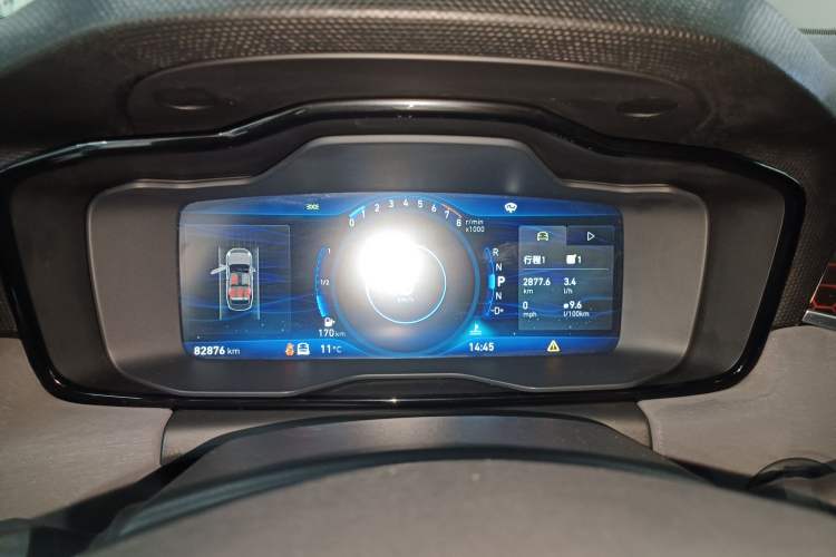 Used Lynk & Co 03 2019 1.5TD DCT JingPro Edition China VI Standard Instrument Cluster