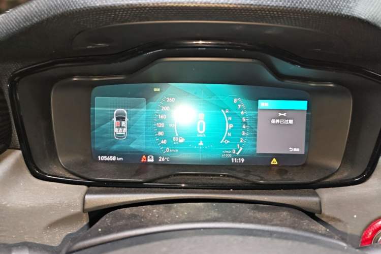 Used Lynk & Co 03 2019 1.5TD DCT Sport Edition China VI Standard Instrument Cluster