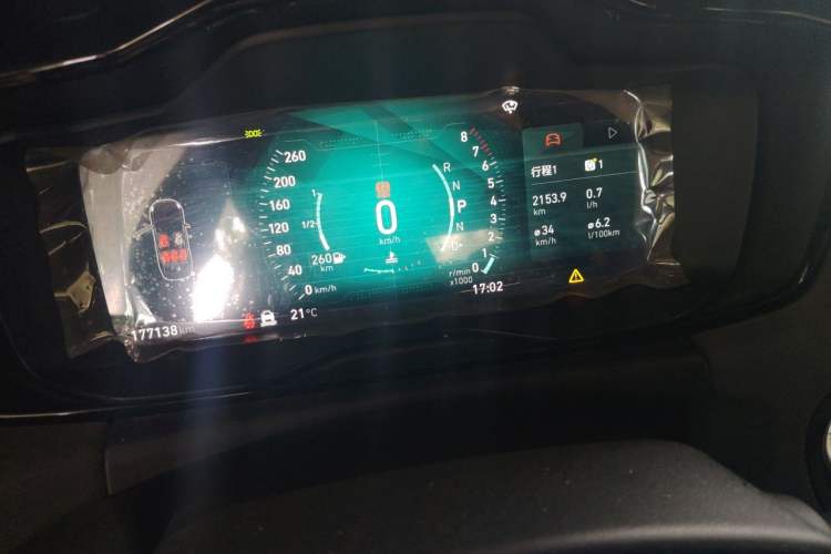 Used Lynk & Co 03 2019 1.5TD DCT Sport Edition China VI Standard Instrument Cluster