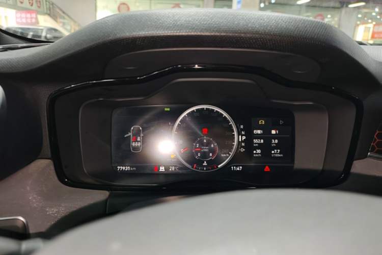 Used Lynk & Co 03 2019 1.5TD DCT JingPro Edition China VI Standard Instrument Cluster