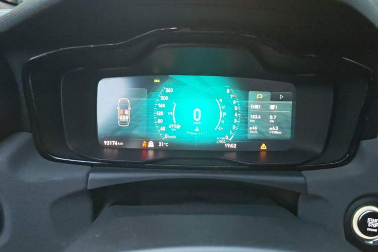 Used Lynk & Co 03 2019 2.0TD Automatic Jing Pro Edition Instrument Cluster