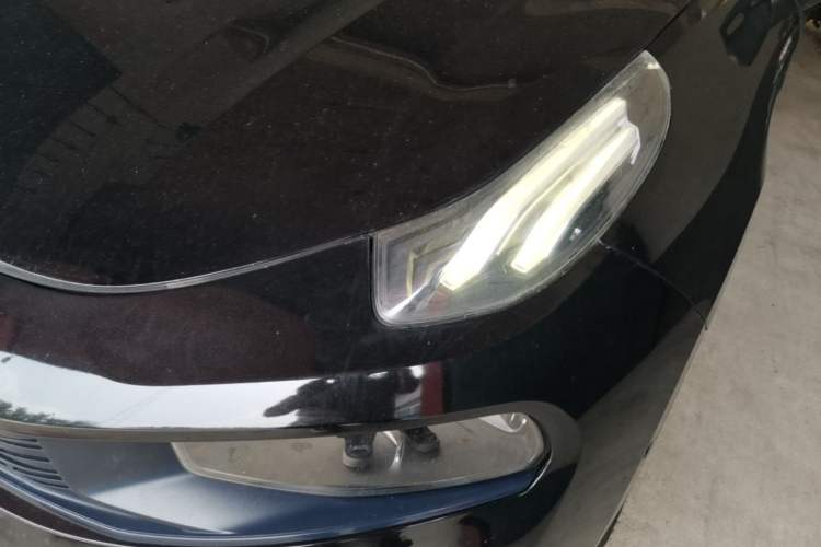 Used Lynk & Co 03 2019 1.5TD DCT JingPro Edition China VI Standard Left Front Headlight