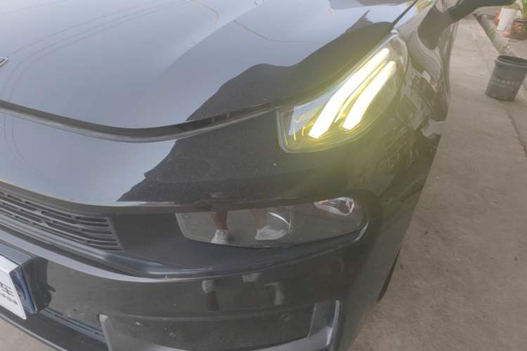 Used Lynk & Co 03 2019 1.5TD DCT JingPro Edition China VI Standard Left Front Headlight