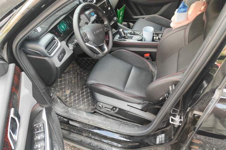 Used Lynk & Co 03 2019 1.5TD DCT JingPro Edition China VI Standard Left Front Seat