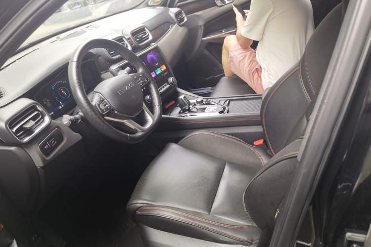 Used Lynk & Co 03 2019 1.5TD DCT JingPro Edition China VI Standard Left Front Seat