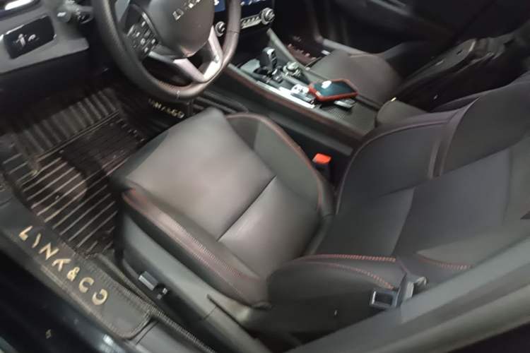 Used Lynk & Co 03 2019 2.0TD Automatic Trend Edition Left Front Seat