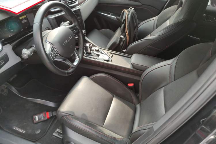 Used Lynk & Co 03 2019 1.5TD DCT JingPro Edition China VI Standard Left Front Seat