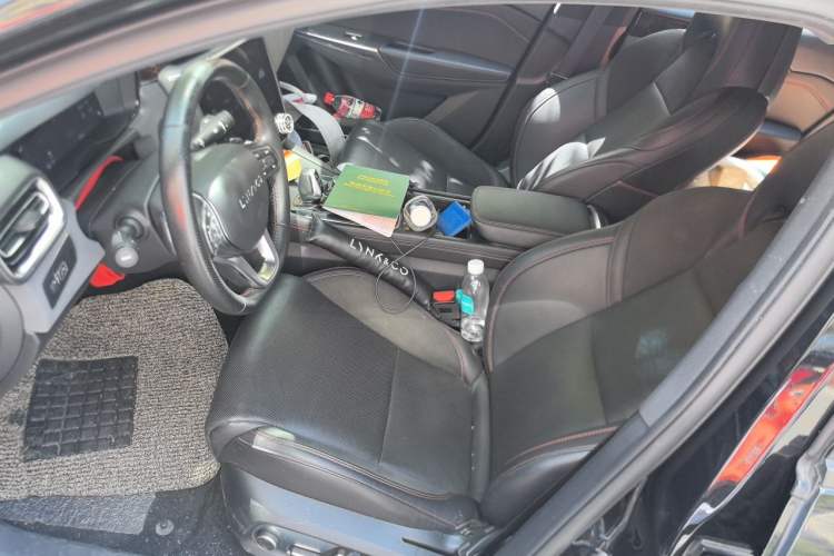 Used Lynk & Co 03 2019 1.5TD DCT JingPro Edition China VI Standard Left Front Seat