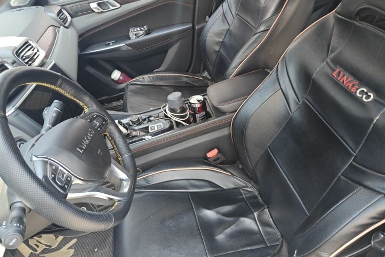 Used Lynk & Co 03 2019 1.5TD DCT JingPro Edition China VI Standard Left Front Seat