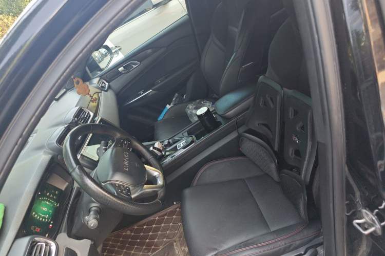 Used Lynk & Co 03 2019 1.5TD DCT Sport Edition China VI Standard Left Front Seat