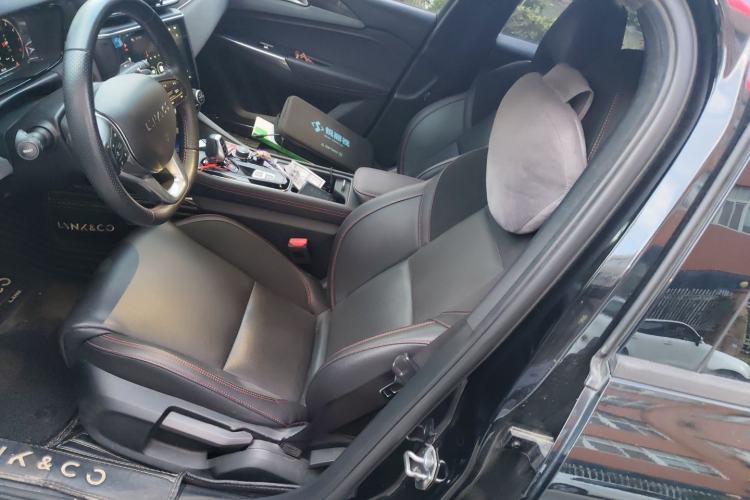 Used Lynk & Co 03 2019 1.5TD DCT Sport Edition China VI Standard Left Front Seat