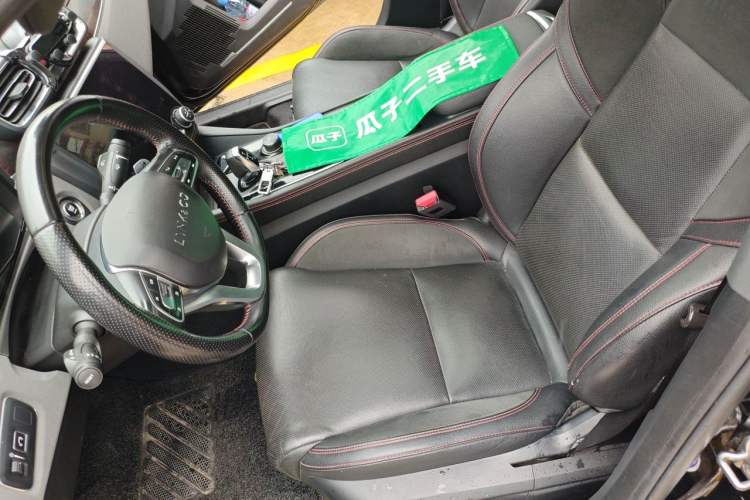 Used Lynk & Co 03 2019 1.5TD DCT JingPro Edition China VI Standard Left Front Seat