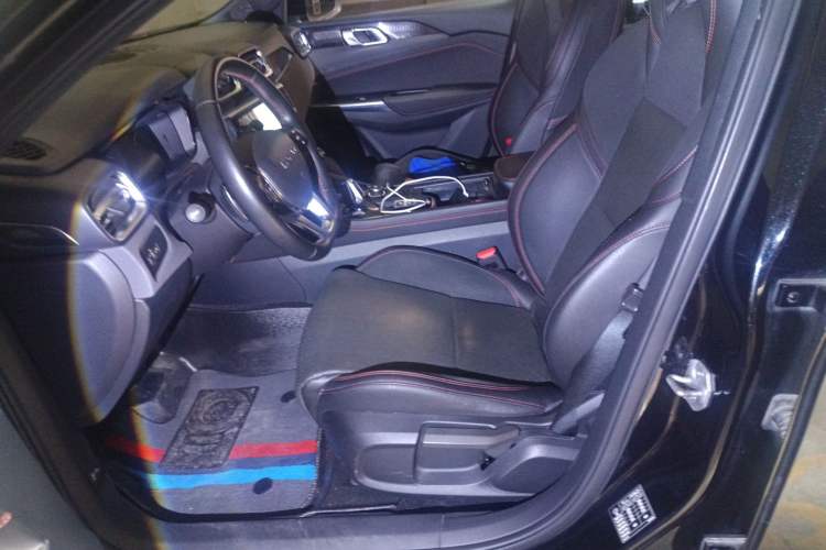 Used Lynk & Co 03 2019 1.5TD DCT Sport Edition China VI Standard Left Front Seat