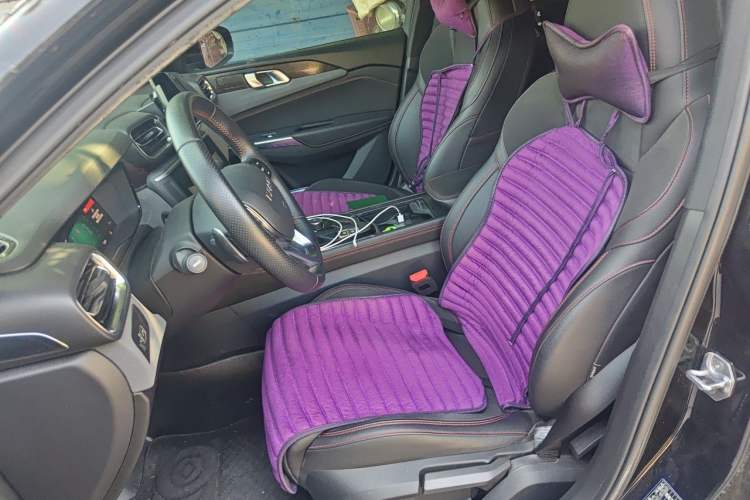 Used Lynk & Co 03 2019 1.5TD DCT Sport Edition China VI Standard Left Front Seat