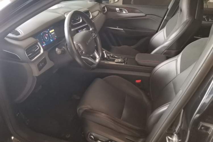 Used Lynk & Co 03 2019 1.5TD DCT JingPro Edition China VI Standard Left Front Seat