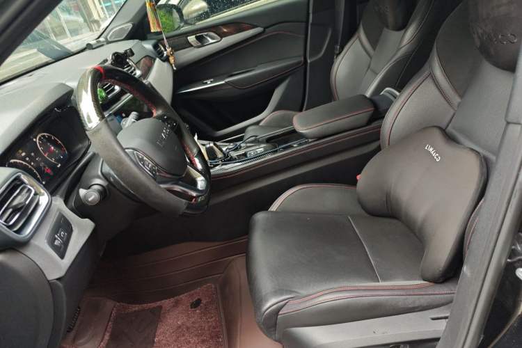 Used Lynk & Co 03 2019 1.5TD DCT JingPro Edition China VI Standard Left Front Seat