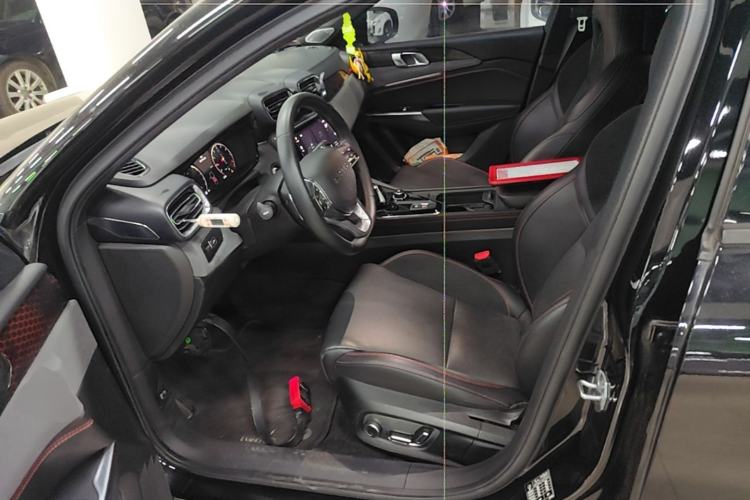 Used Lynk & Co 03 2019 1.5TD DCT JingPro Edition China VI Standard Left Front Seat