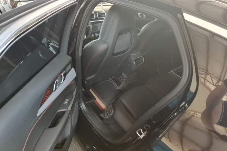 Used Lynk & Co 03 2019 1.5TD DCT JingPro Edition China VI Standard Left Rear Seat