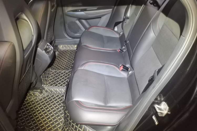 Used Lynk & Co 03 2019 1.5TD DCT Sport Edition China VI Standard Left Rear Seat