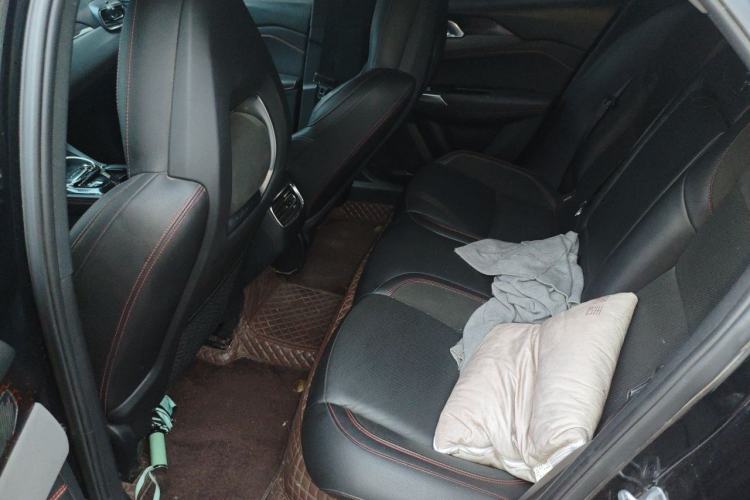 Used Lynk & Co 03 2019 1.5TD DCT JingPro Edition China VI Standard Left Rear Seat
