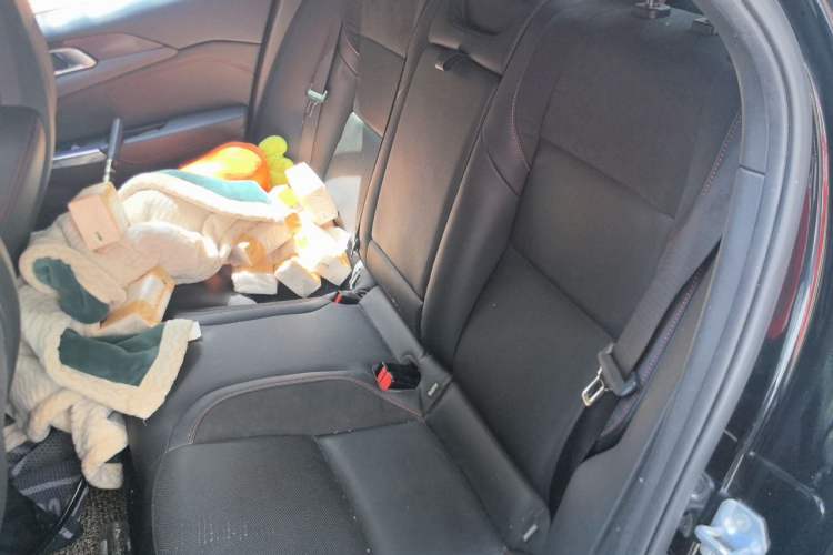 Used Lynk & Co 03 2019 1.5TD DCT JingPro Edition China VI Standard Left Rear Seat