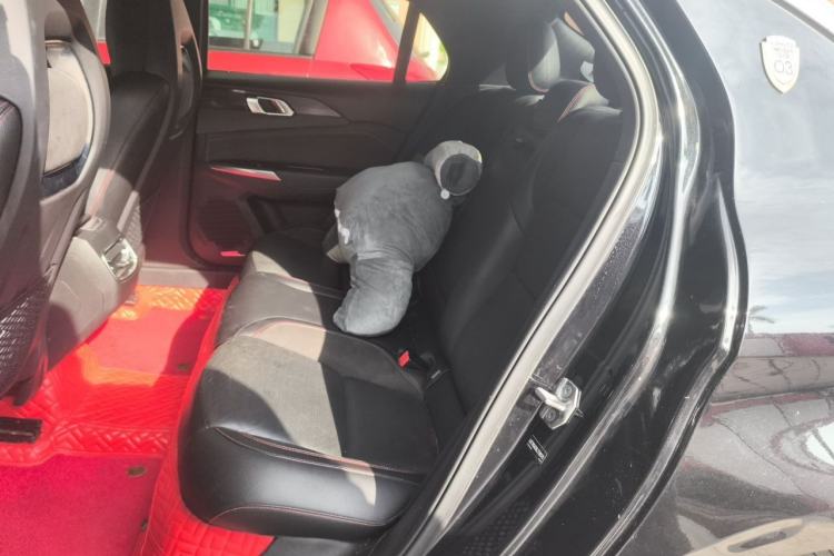 Used Lynk & Co 03 2019 1.5TD DCT JingPro Edition China VI Standard Left Rear Seat