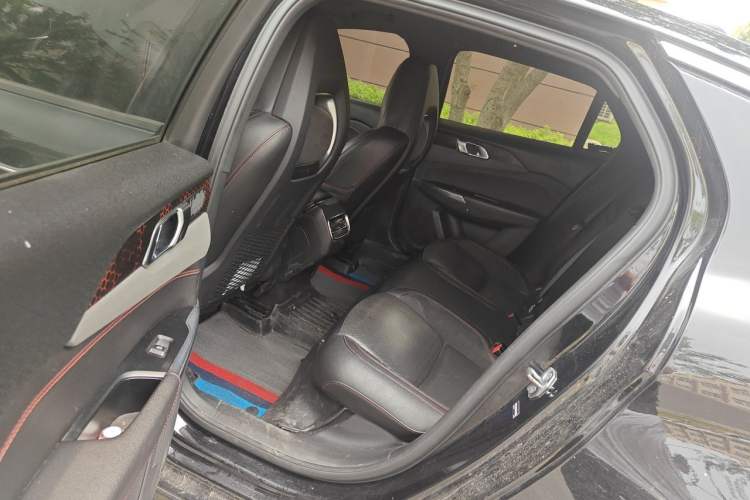 Used Lynk & Co 03 2019 1.5TD DCT JingPro Edition China VI Standard Left Rear Seat