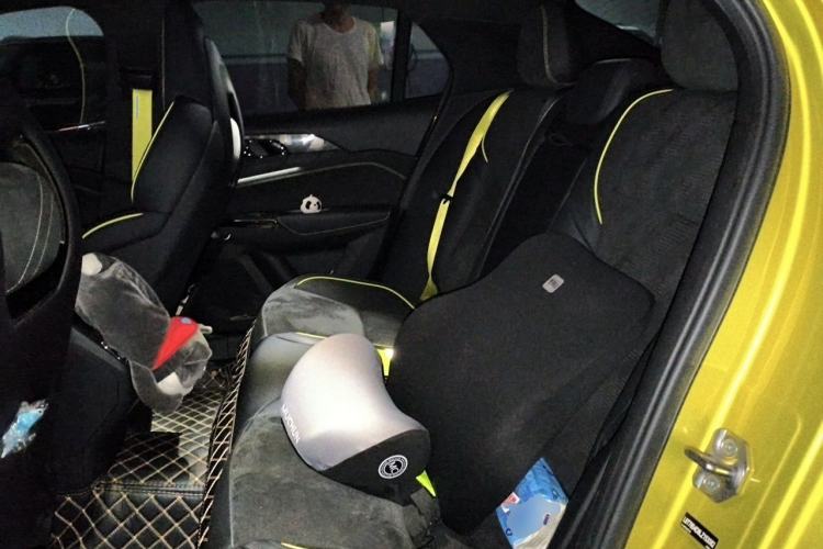Used Lynk & Co 03 2019 03+ 2.0TD Automatic Wind-Chasing Edition Left Rear Seat
