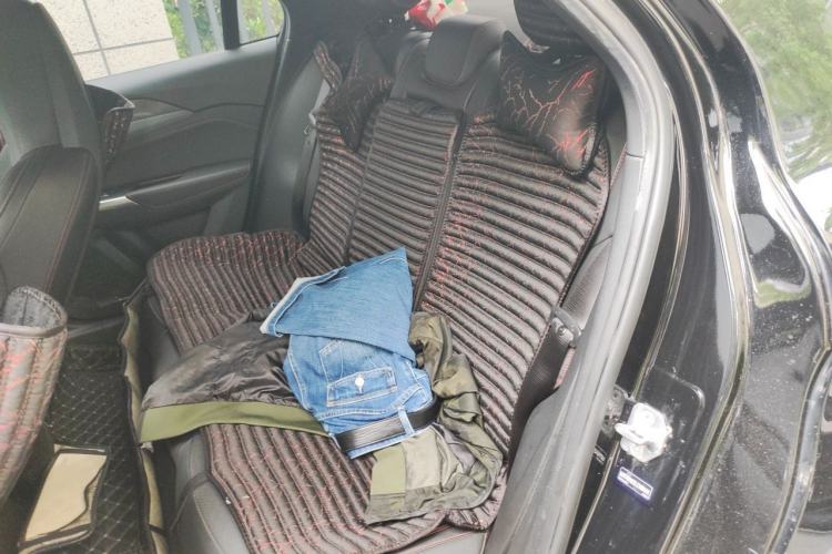Used Lynk & Co 03 2019 1.5TD DCT Sport Edition China VI Standard Left Rear Seat